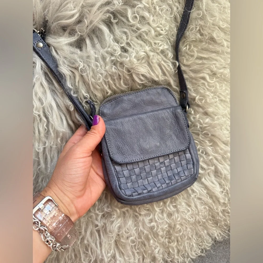 Latico Leather Mini Crossbody Purse